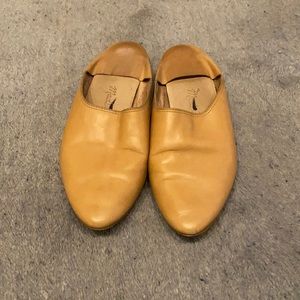 Madewell Neutral Slides